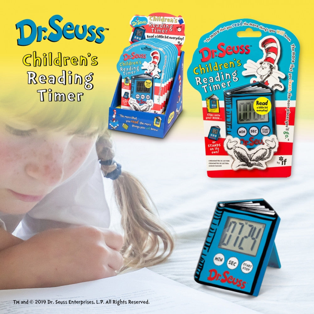 DR. SEUSS CHILDREN'S READING TIMER