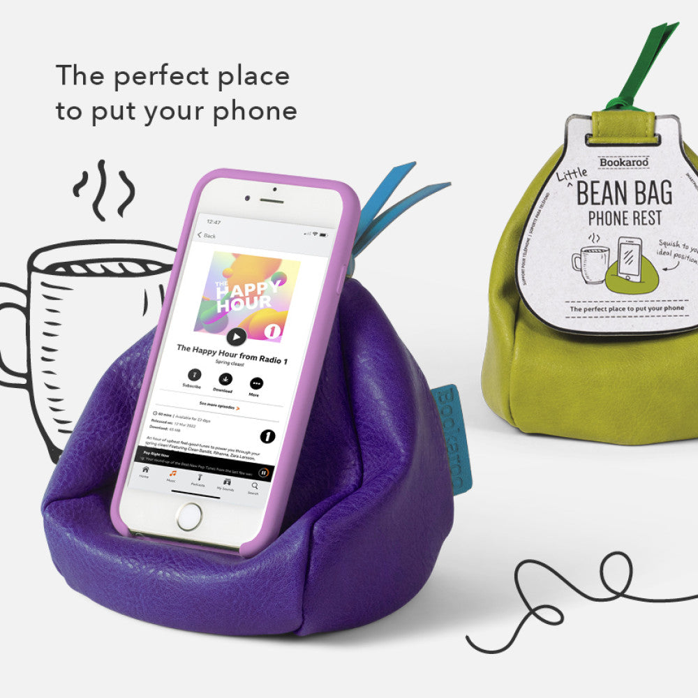 BOOKAROO LITTLE BEAN BAG PHONE REST