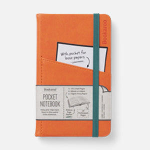 ORANGE - BOOKAROO A6 NOTEBOOK