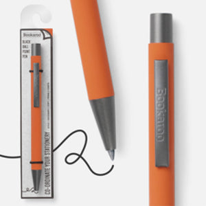 BOOKAROO PEN - ORANGE