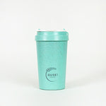 Load image into Gallery viewer, Eco-Friendly Travel Cup Small 400ml Lagoon by Huski
