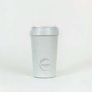 Eco-Friendly Travel Cup Small 400ml Duck Egg by Huski