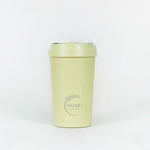 Load image into Gallery viewer, Eco-Friendly Travel Cup Small 400ml Pistachio Green by Huski
