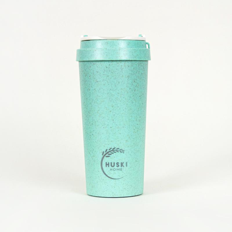 Eco-Friendly Travel Cup Large 500ml Lagoon by Huski