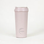 Load image into Gallery viewer, Eco-Friendly Travel Cup Large 500ml Rose Pink by Huski
