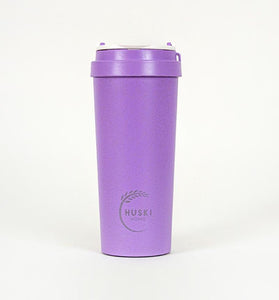 Eco-Friendly Travel Cup Large 500ml Violet Purple by Huski