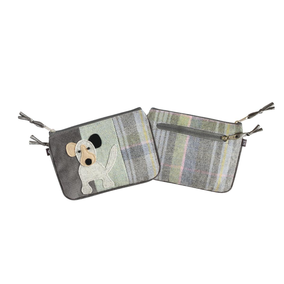 Tweed Juliet Dog Purse by Earth Squared