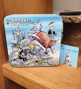 The Broons and Oor Wullie Fudge Gift Tin