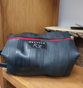 Travel Wash Bag by Recycled Vegan