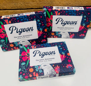 Midnight Garden Origami Notecards by Pigeon