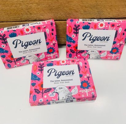 Fiesta Origami Notecards by Pigeon