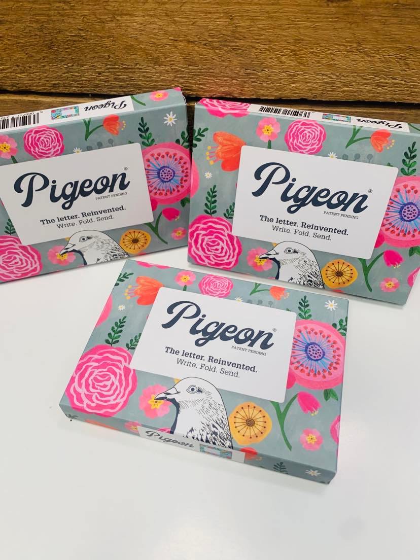 Wildflower Origami Notecards by Pigeon