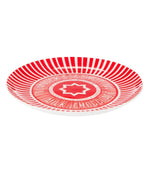 Load image into Gallery viewer, Tunnocks Tea Cake Wrapper Biscuit Plate by Gillian Kyle
