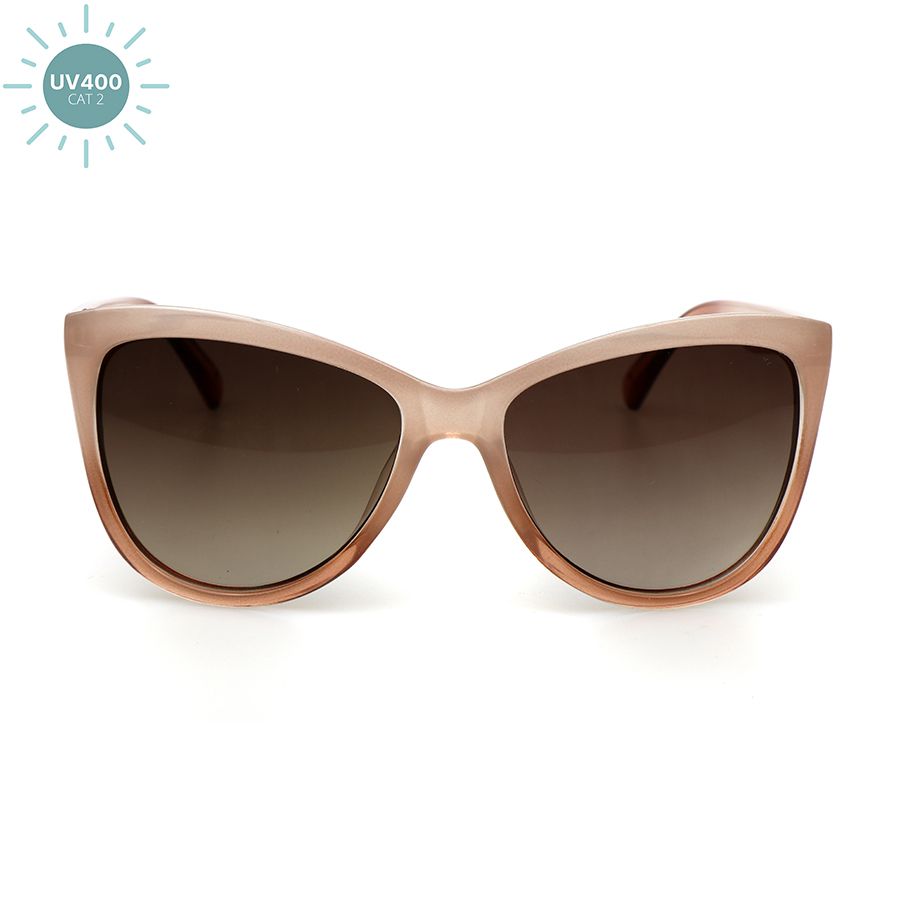Beige Ombre Sunglasses by Peace of Mind