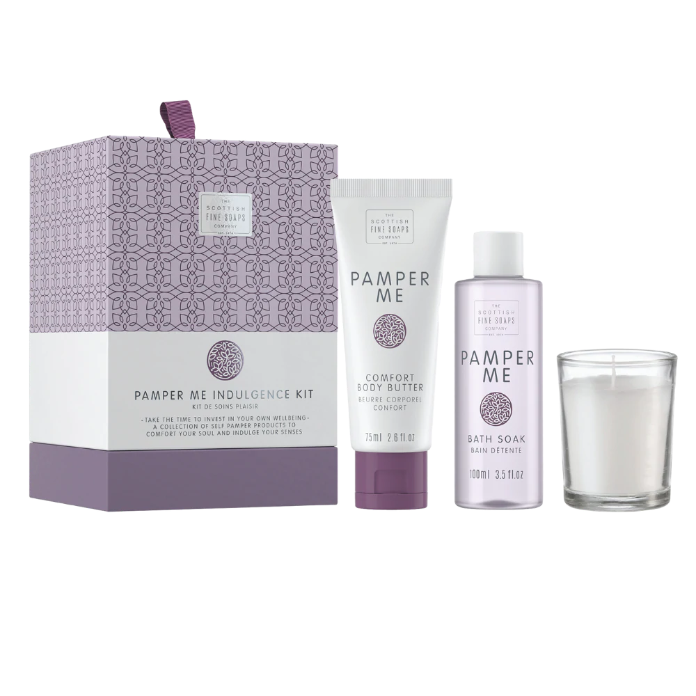 Pamper Me Indulgence Kit by Scottish Fine Soaps