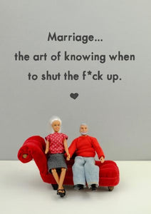 Marriage, The Art Of Knowing