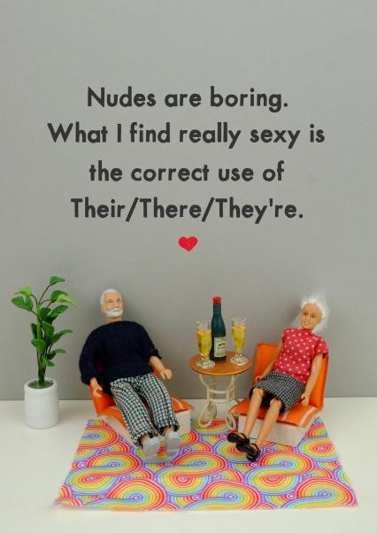 Nudes Are Boring