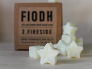 Fiodh 2 (Fireside) Large Wax Melts by Hamilton and Morris