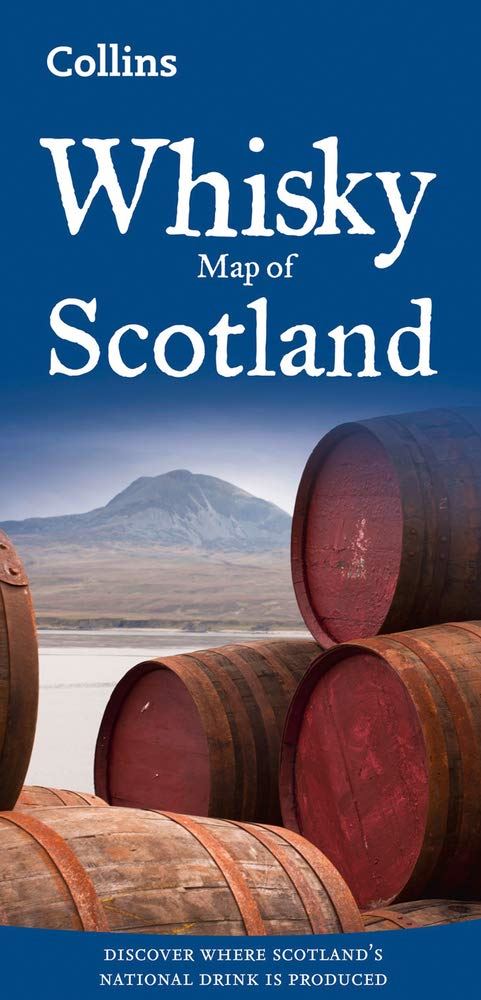 Whiskey Map of Scotland