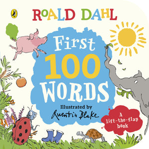 Roald Dahl First 100 words