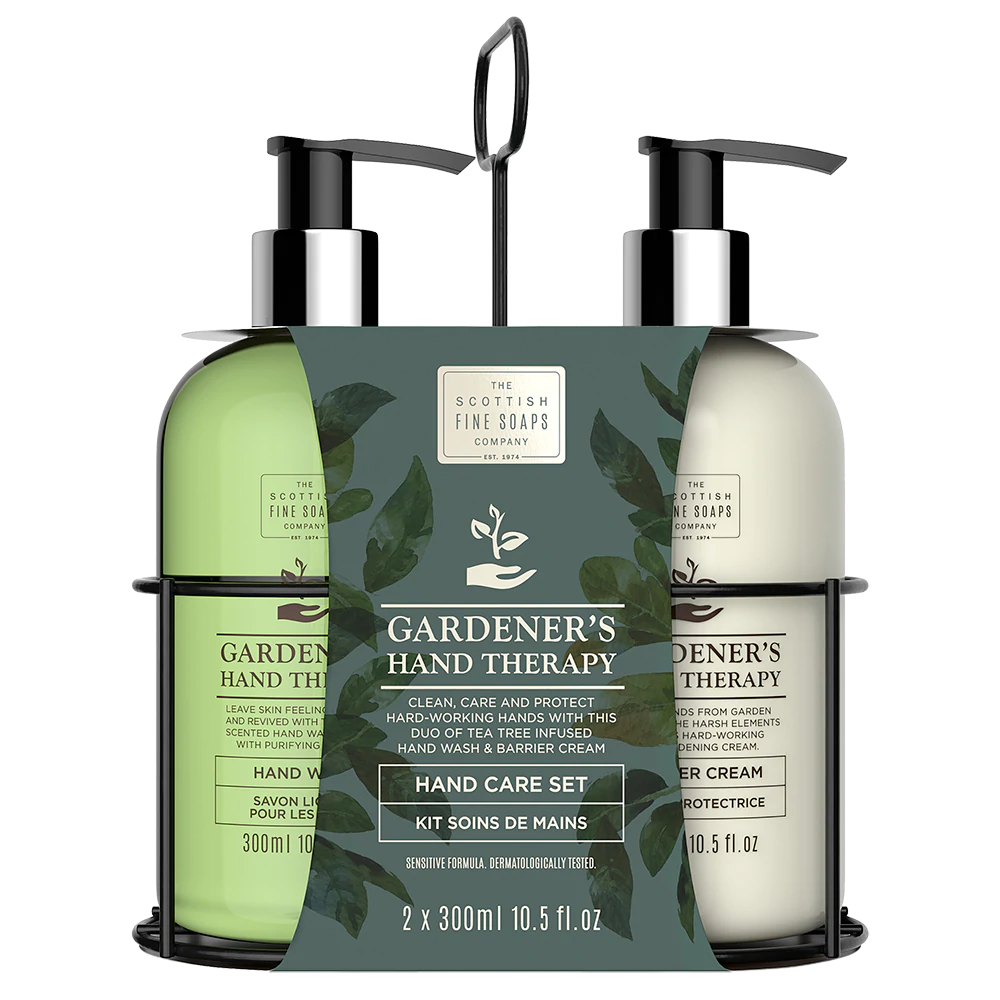 Gardeners Therapy Hand Care Set by Scottish Fine Soaps