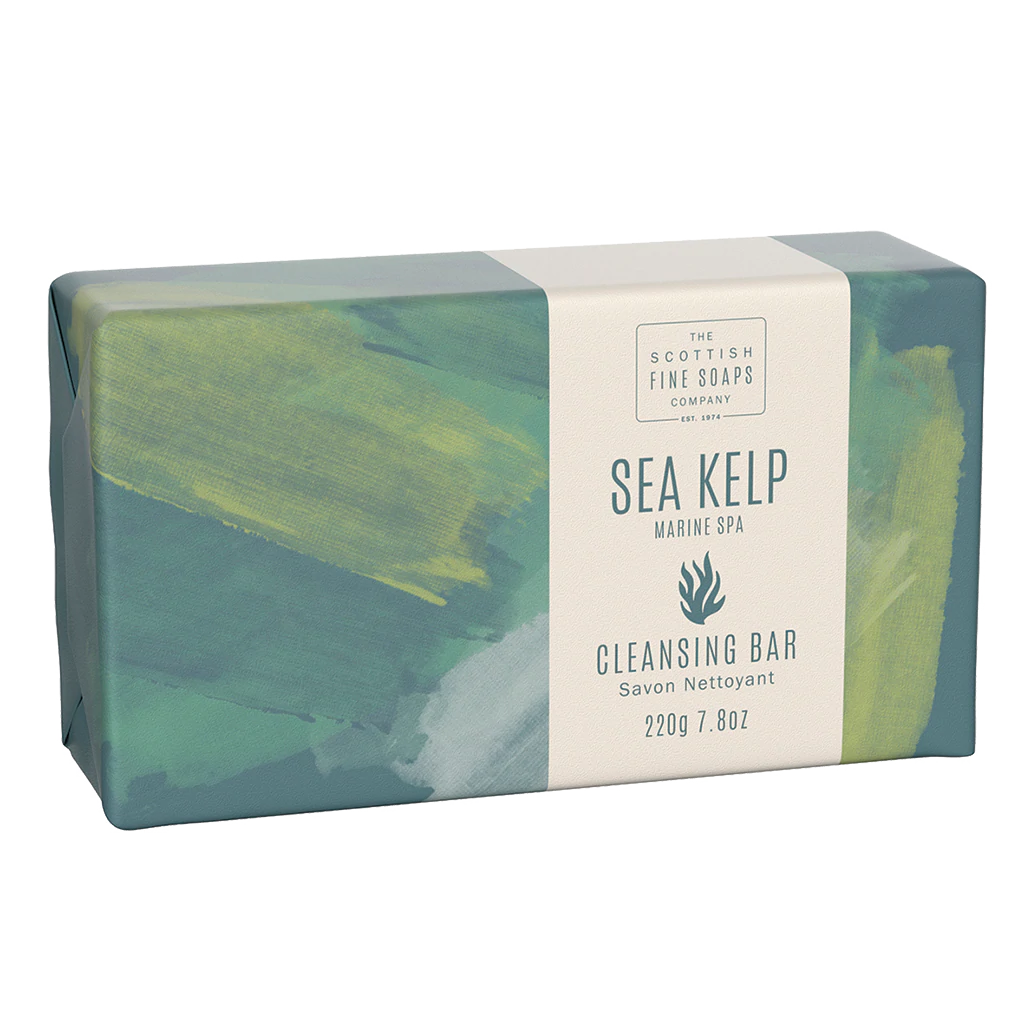 Sea Kelp Marine Spa Cleansing Bar by Scottish Fine Soaps