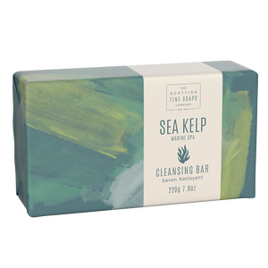 Sea Kelp Marine Spa Cleansing Bar by Scottish Fine Soaps