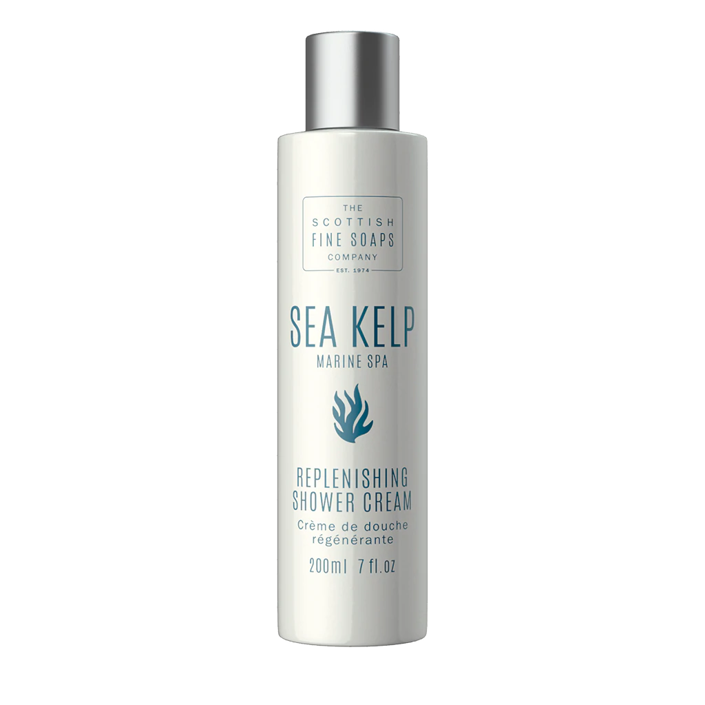 Sea Kelp Marine Spa Replenishing Shower Cream by Scottish Fine Soaps