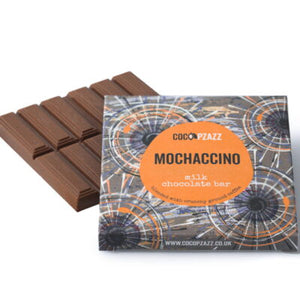Mochaccino Milk Chocolate Bar by Coco Pzazz