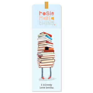 Love Books Bookmark by Rosie Made a Thing