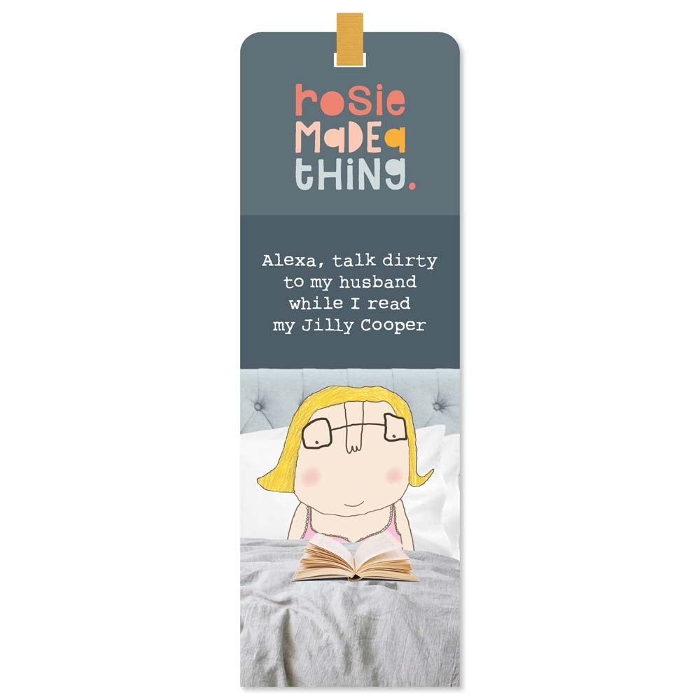 Dirty Alexa Bookmark by Rosie Made a Thing