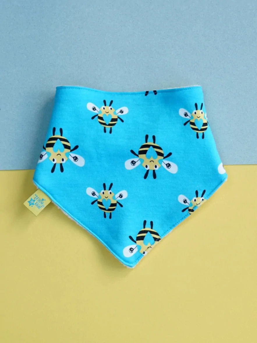 Buzzy Bee Bib by Blade and Rose
