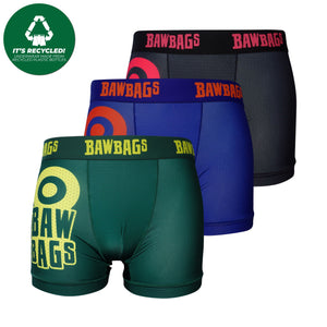 3 Pack Bawler Cool De Sacs Boxers By Bawbags