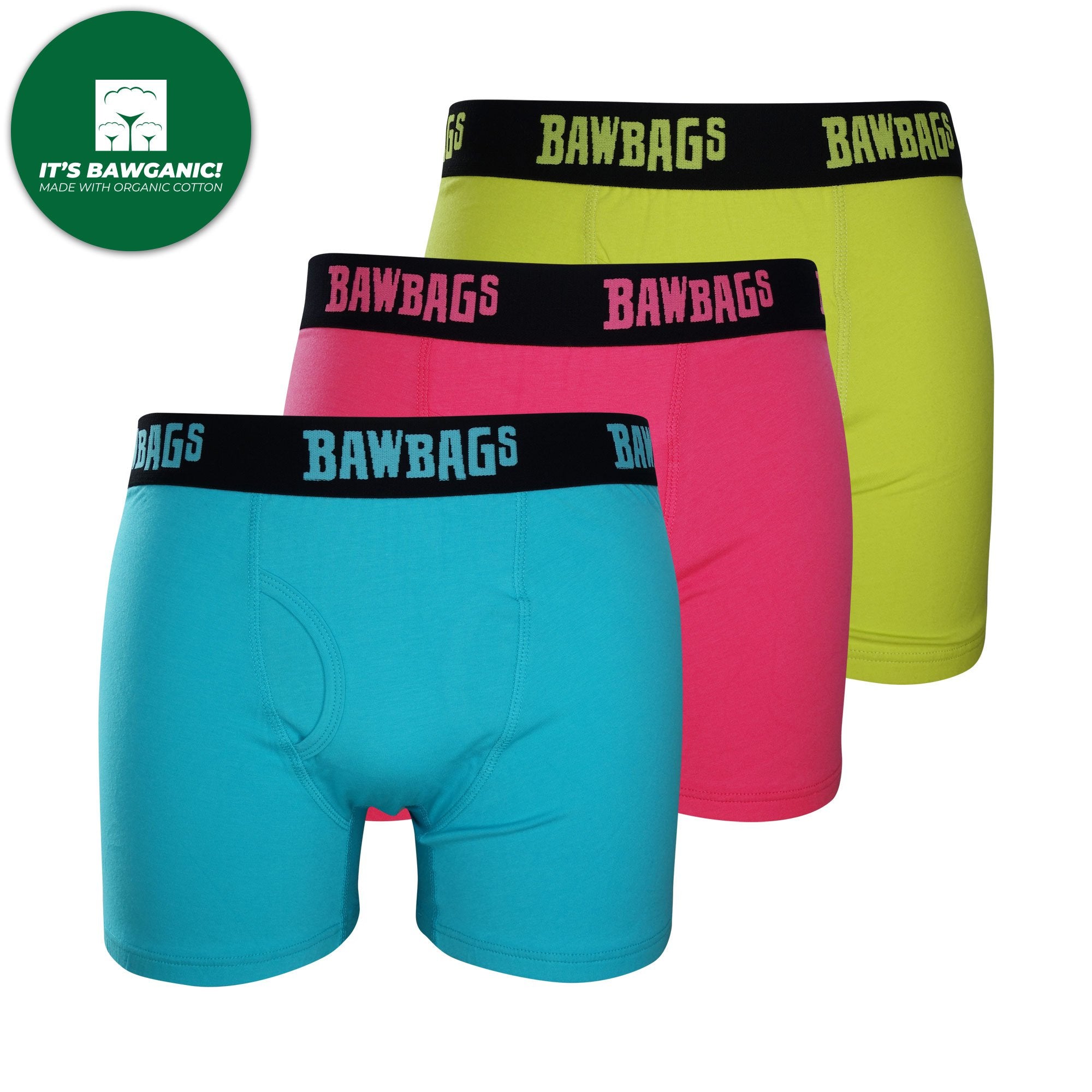 3 Pack Bright Baws By Bawbags