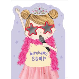 Birthday Star Card by Rosie Made a Thing