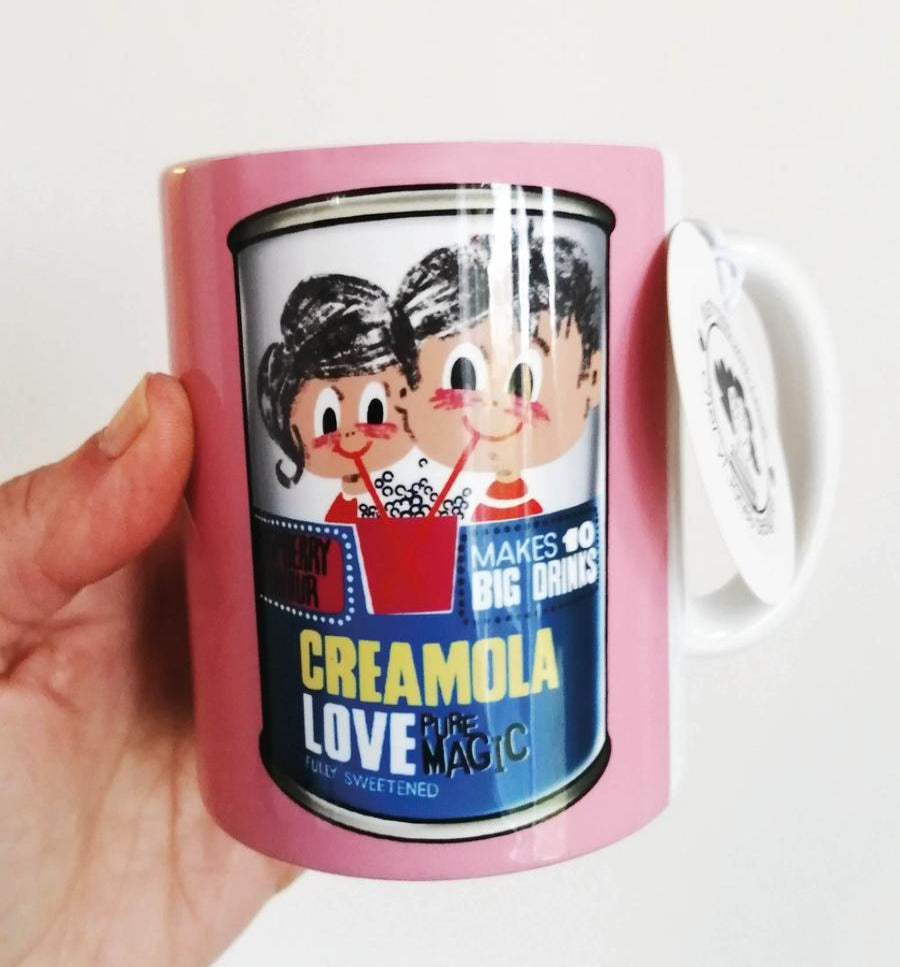 Creamola Love Mug by Cheryl Jones Designs