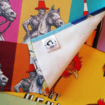 Load image into Gallery viewer, Buckie Wild Thing Tea Towel by Cheryl Jones Designs
