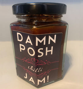 Damn Posh Chilli Jam By Damn Good Jam