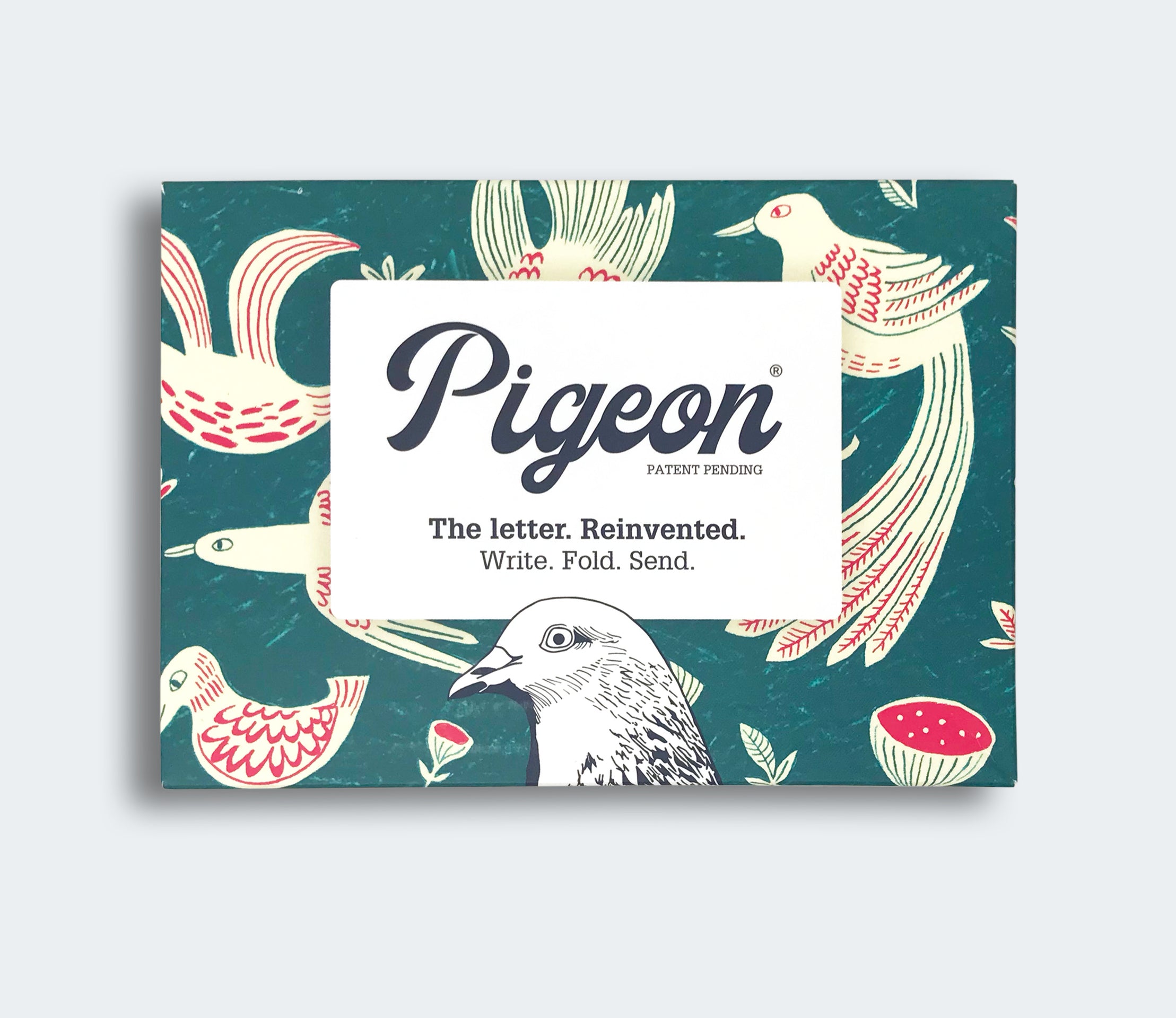 Fig and Feather Origami Notecards by Pigeon