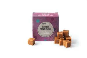 Clotted Cream Fudge 150g Box by Coco Pzazz