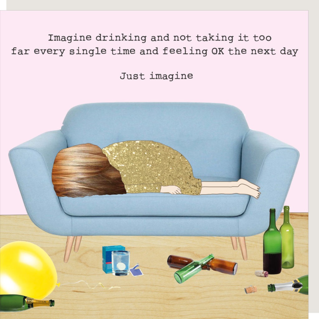 Just Imagine Greetings Card by Rosie Made a Thing