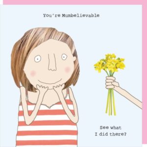 Mumbelieveable Card by Rosie Made a Thing