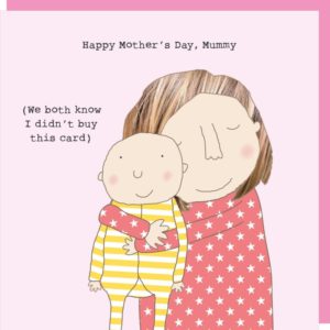 Mummy Baby Love Card by Rosie Made a Thing