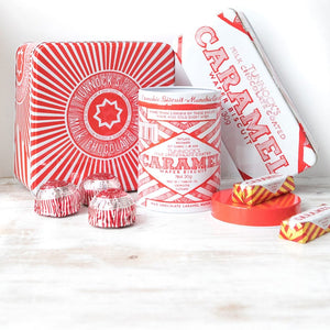 Tunnocks Caramel Wafer Rectangle Tin by Gillian Kyle