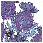 Load image into Gallery viewer, Flower of Scotland Placemats Set of 4 by Gillian Kyle
