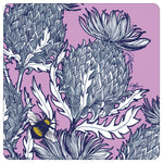 Load image into Gallery viewer, Flower of Scotland Placemats Set of 4 by Gillian Kyle
