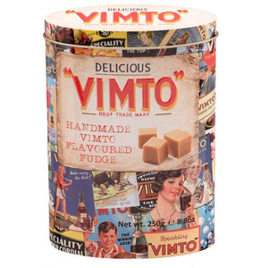 Vimto Flavoured Fudge Tin