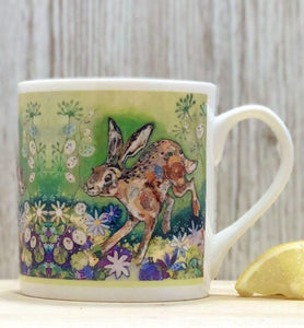 Honesty Hare Mug By Dawn Maciocia