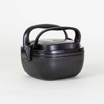 Load image into Gallery viewer, Multi-Compartment Lunch Box Obsidian Black by Huski

