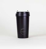 Load image into Gallery viewer, Eco-Friendly Travel Cup Small 400ml Obsidian Black by Huski
